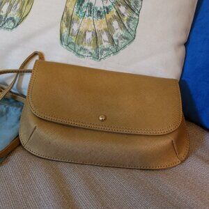 Gold Hobo Evening Bag